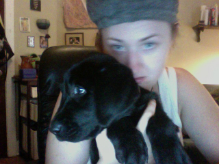 Illustration for article titled Puppy has thrown up 3x tonight. PukeWatch 2013 (TW:puke, poo)